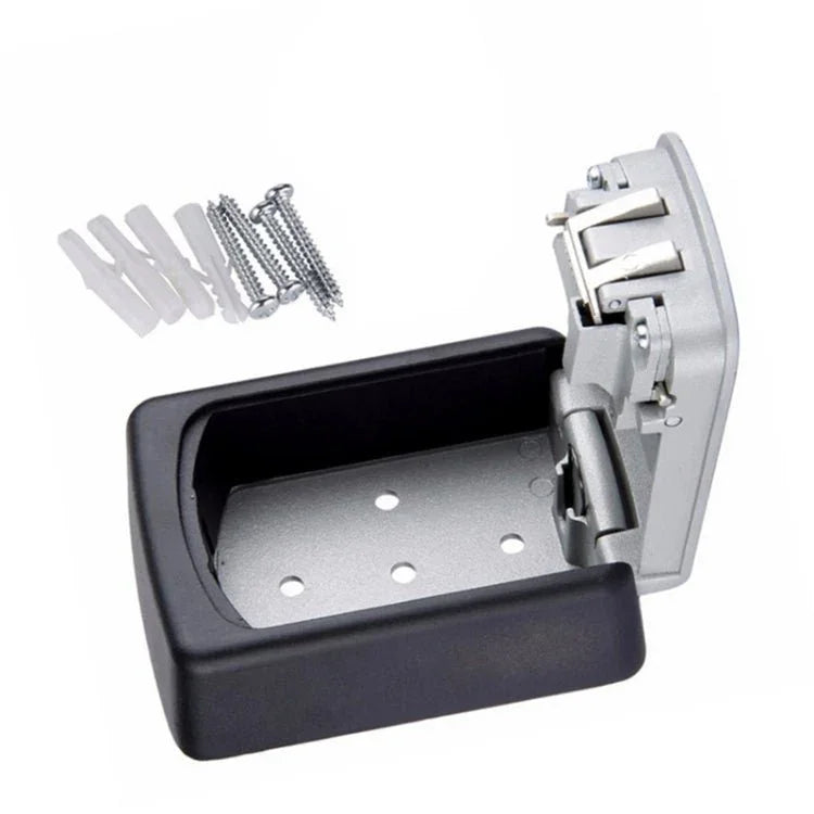 Wall - mounted Key Lock Box Household Pssword Safe Box - Trustpick