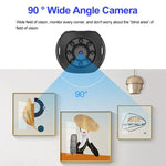 WiFi Intelligent Network Monitor HD Infrared Night Vision Camera - Trustpick