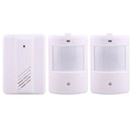 YF - 0156 1 to 2 Good Safe Wireless Electro Guard Watch Remote Detective System Kit for Home Office, 1 x Receiver + 2 x Detector - Trustpick